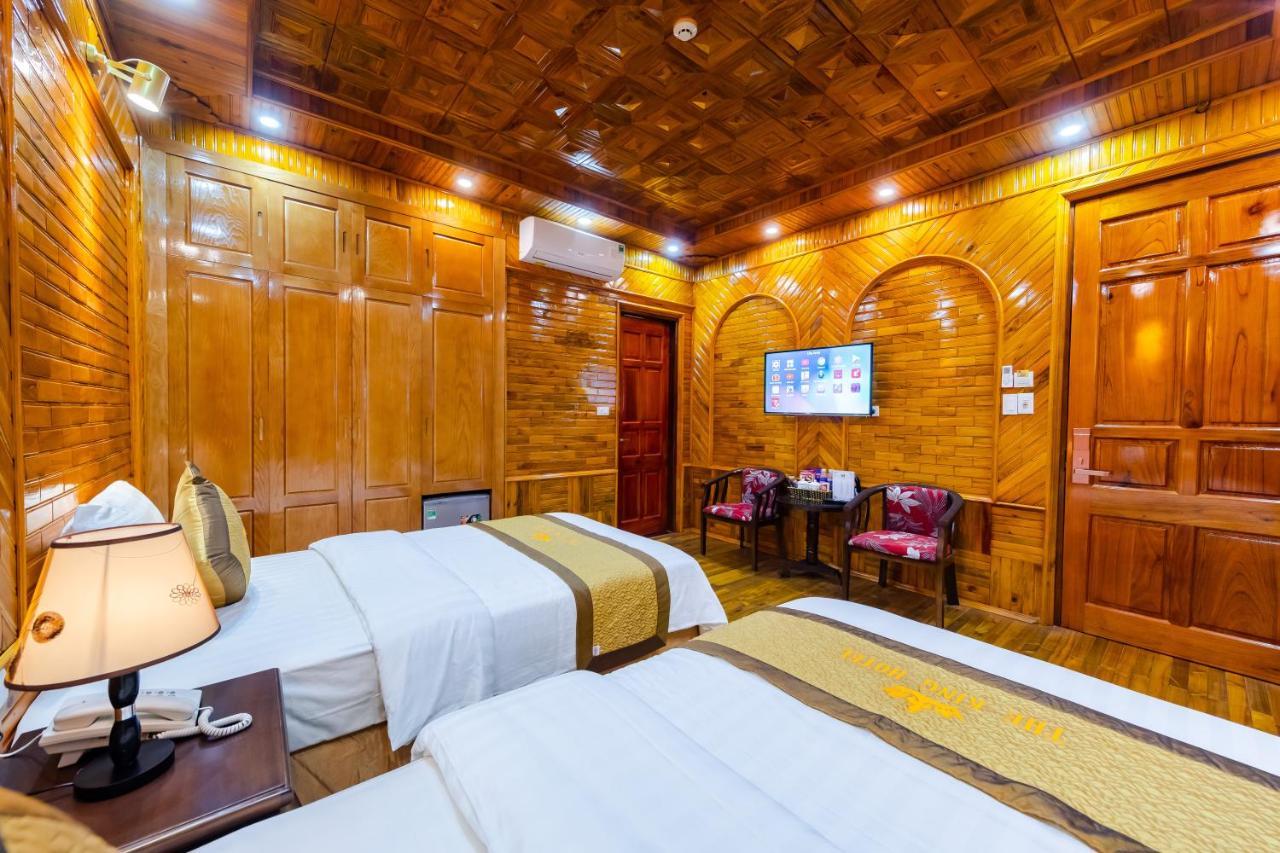 Theking Hotel Huong Gia Esterno foto